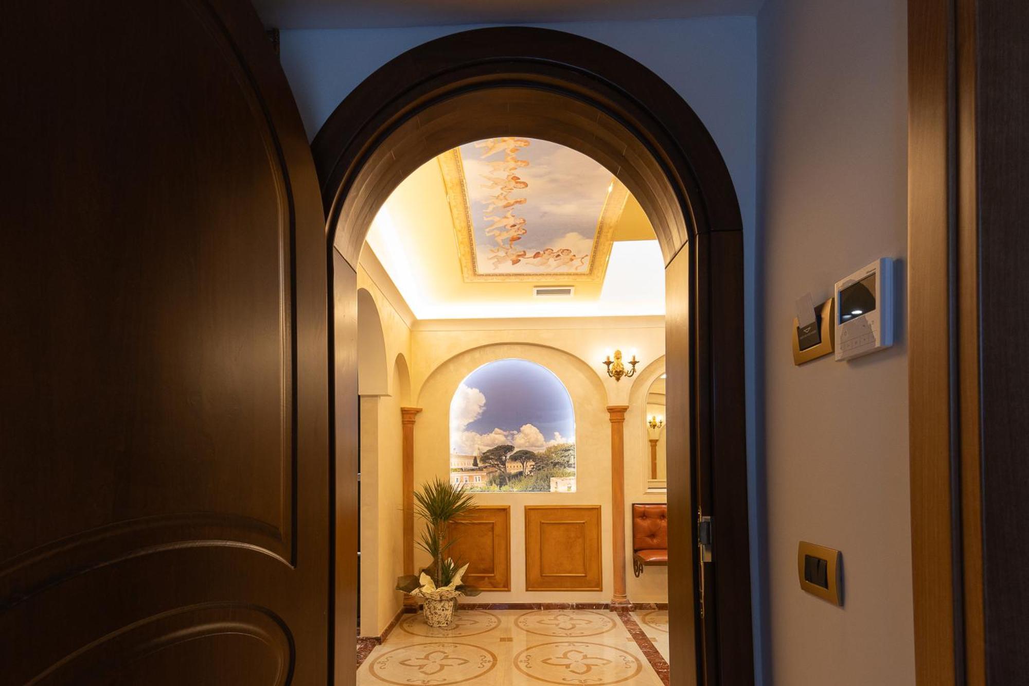 Dimora Cardinal Moroni Hotel โรม ภายนอก รูปภาพ