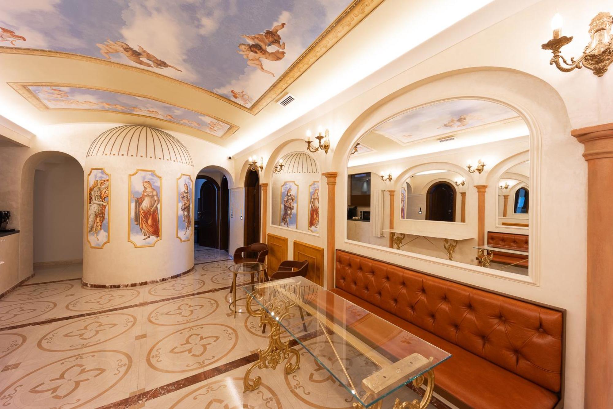Dimora Cardinal Moroni Hotel โรม ภายนอก รูปภาพ