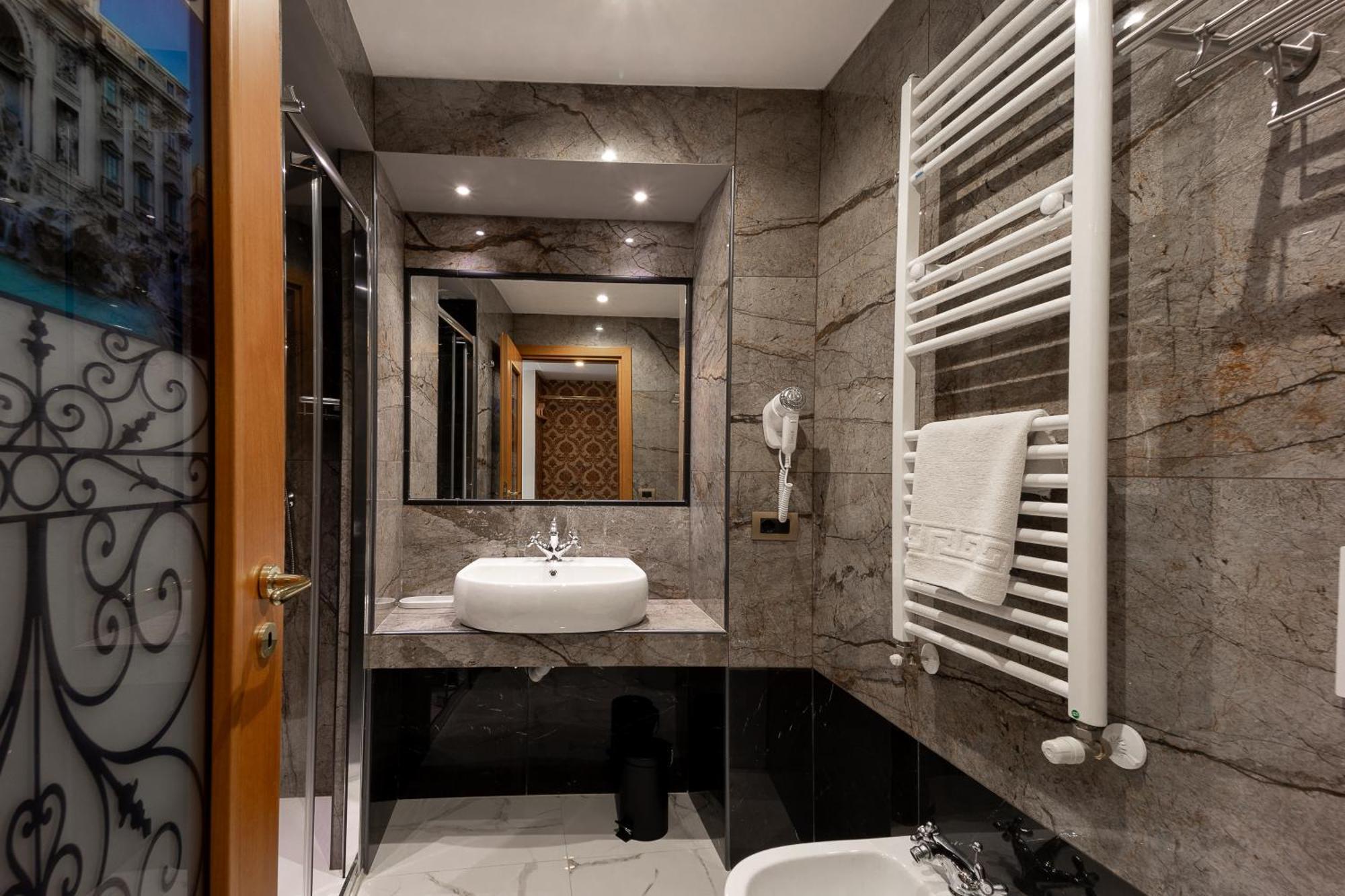 Dimora Cardinal Moroni Hotel โรม ภายนอก รูปภาพ