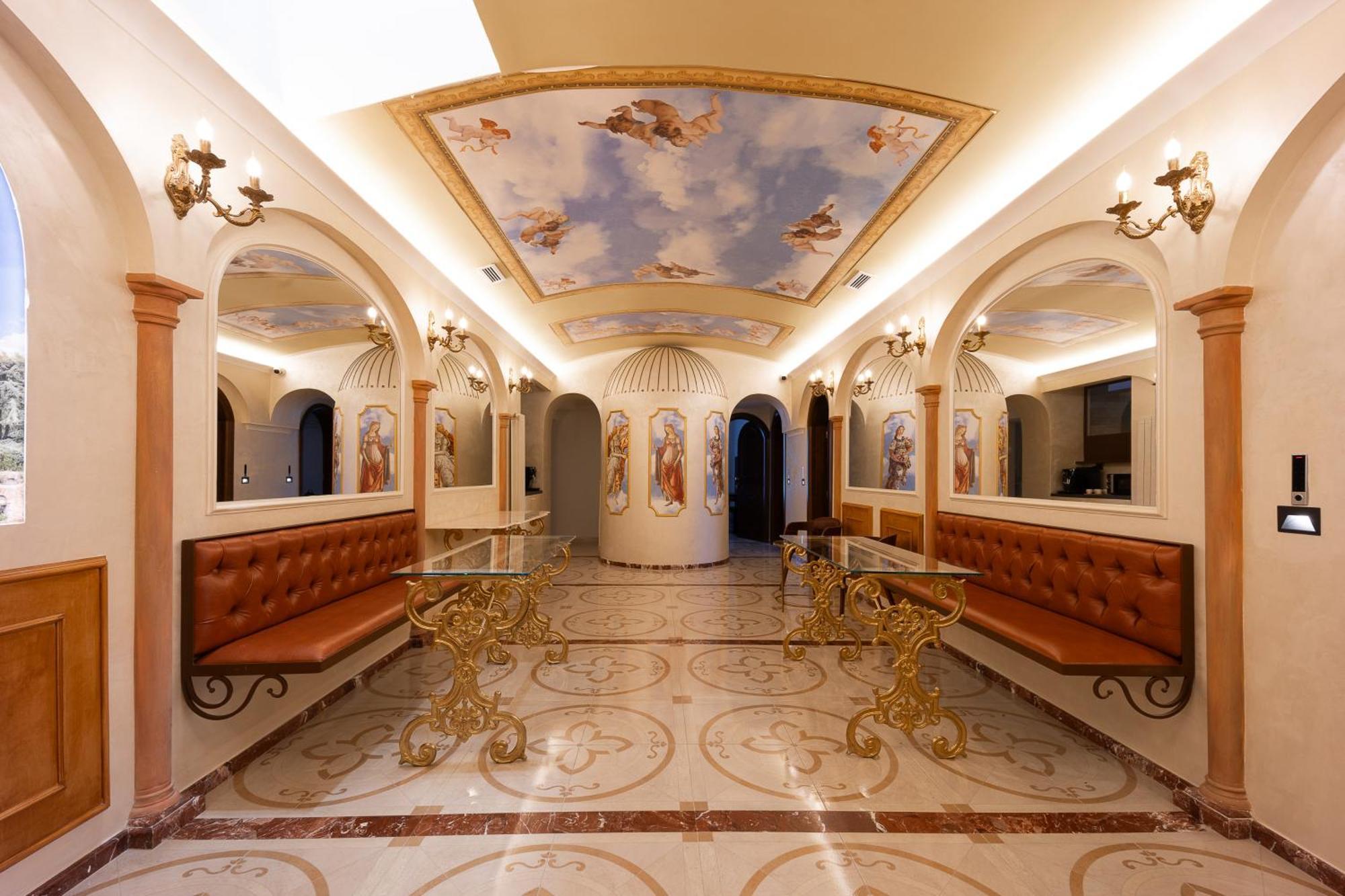 Dimora Cardinal Moroni Hotel โรม ภายนอก รูปภาพ