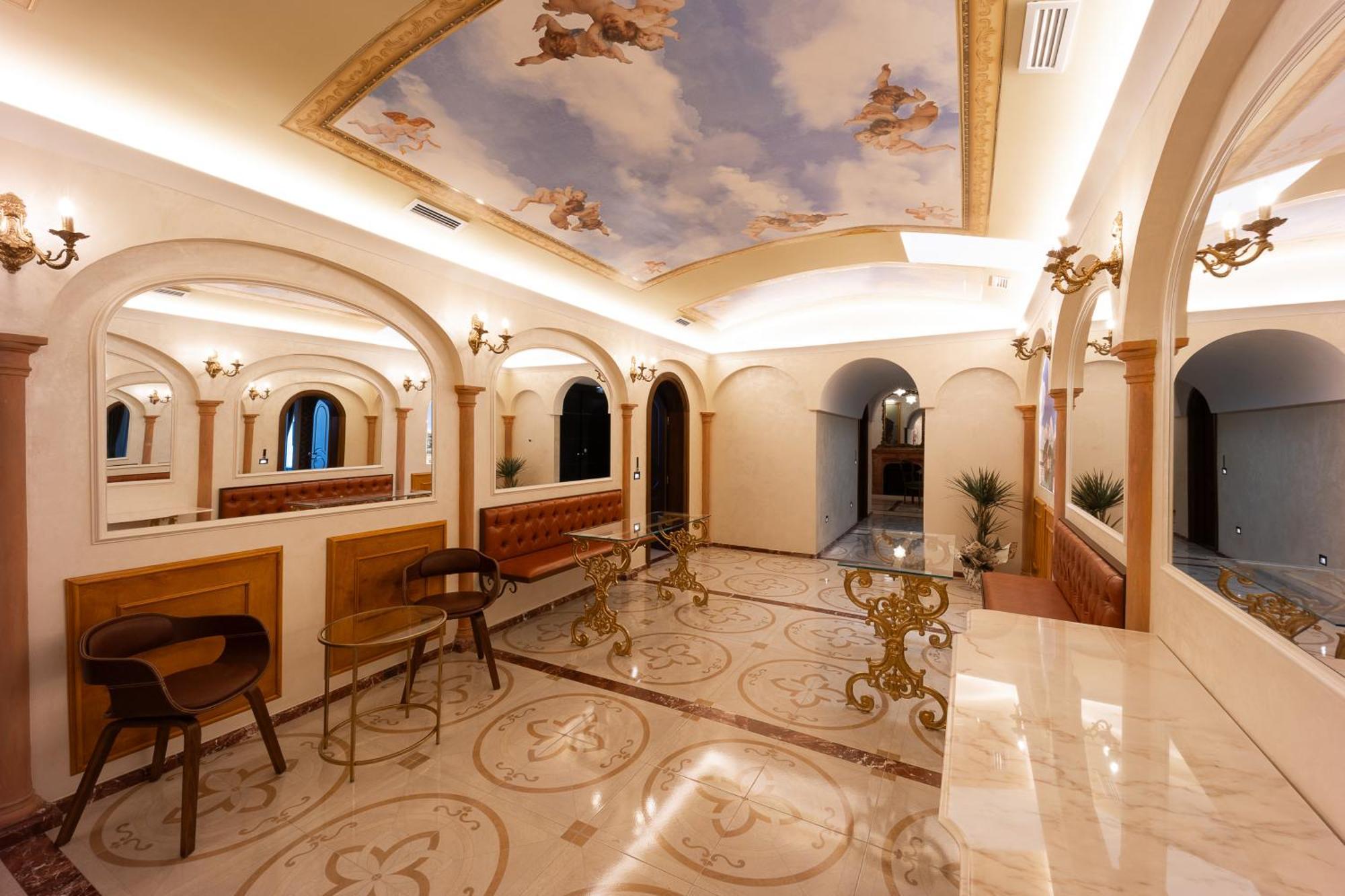 Dimora Cardinal Moroni Hotel โรม ภายนอก รูปภาพ
