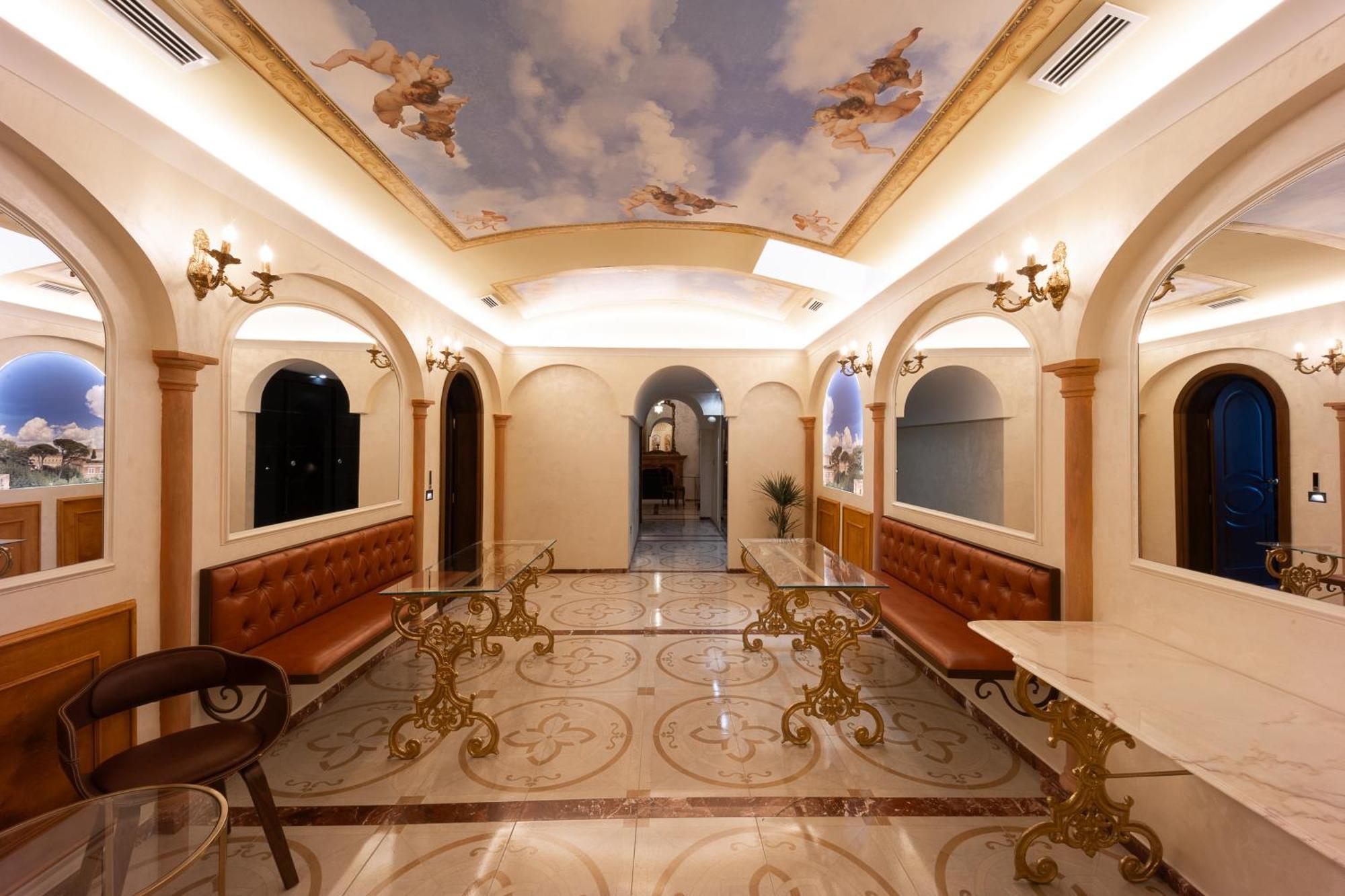 Dimora Cardinal Moroni Hotel โรม ภายนอก รูปภาพ