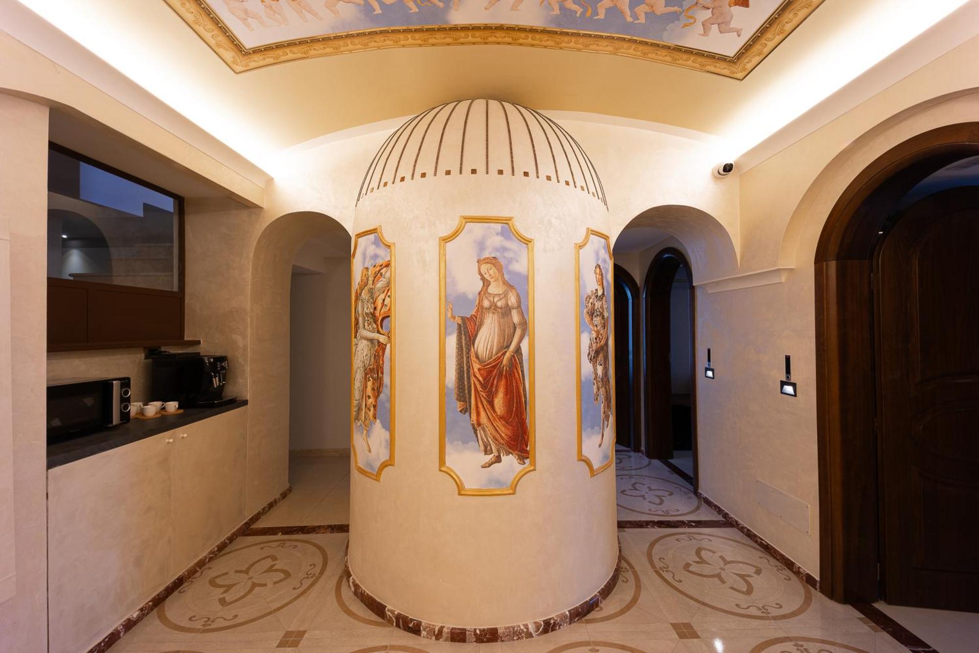 Dimora Cardinal Moroni Hotel โรม ภายนอก รูปภาพ