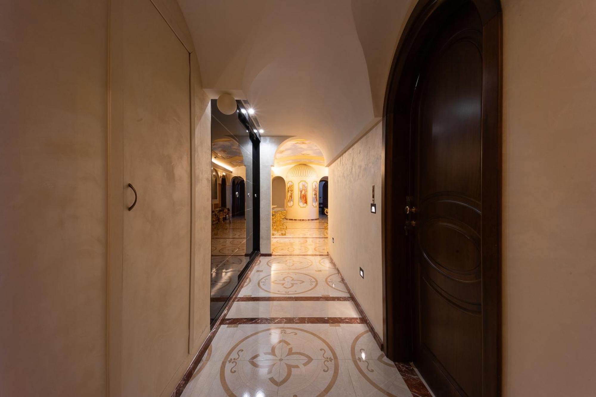 Dimora Cardinal Moroni Hotel โรม ภายนอก รูปภาพ