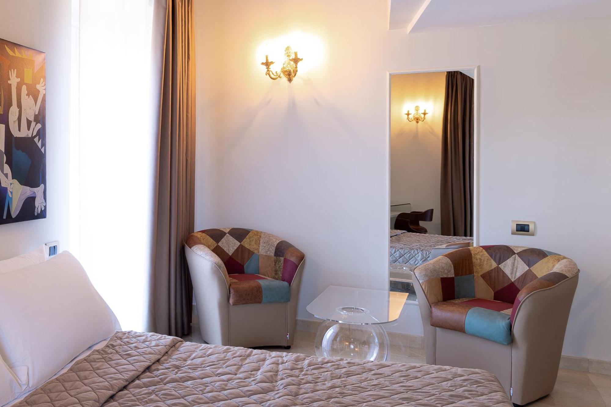 Dimora Cardinal Moroni Hotel โรม ภายนอก รูปภาพ