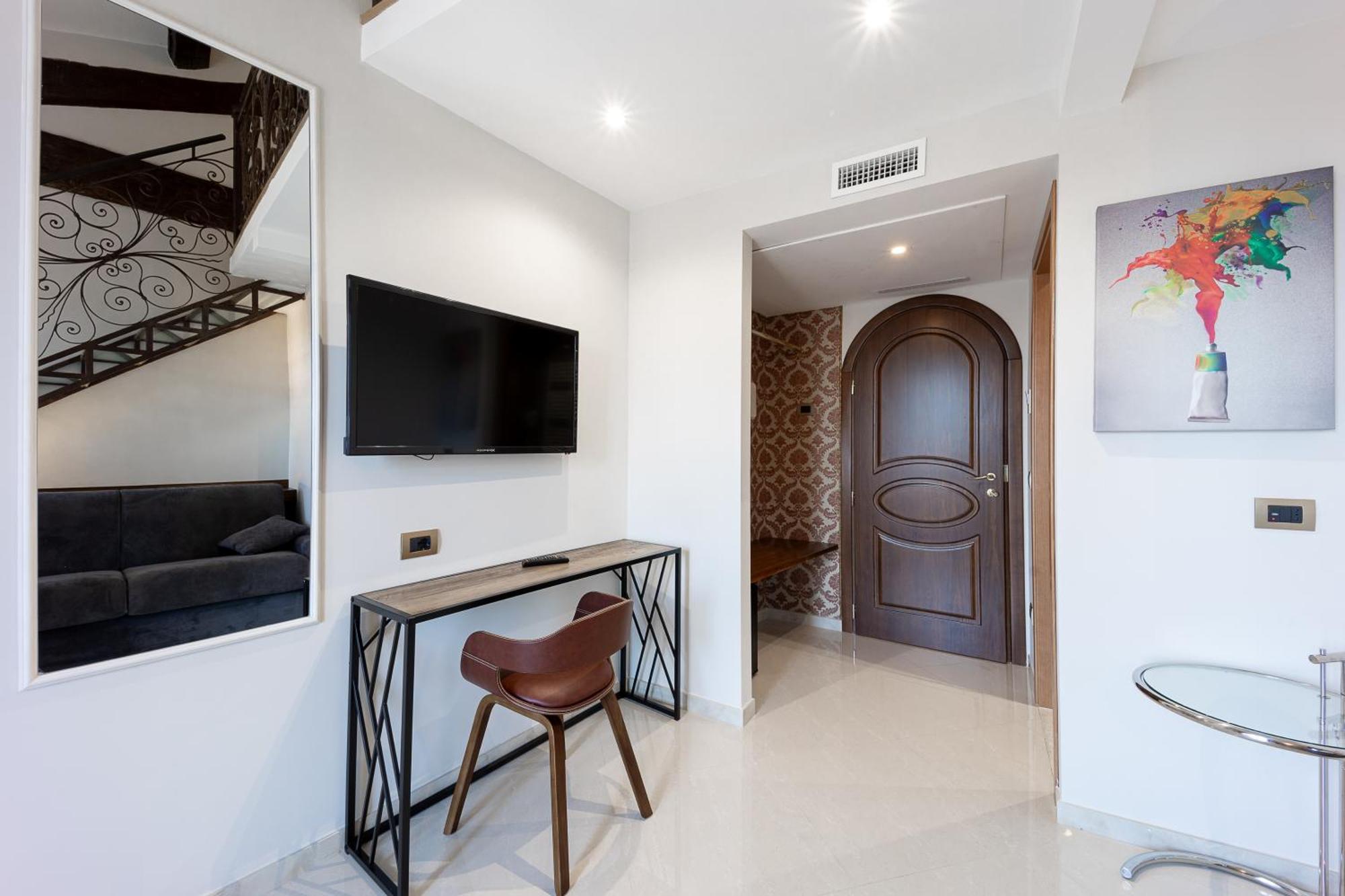Dimora Cardinal Moroni Hotel โรม ภายนอก รูปภาพ